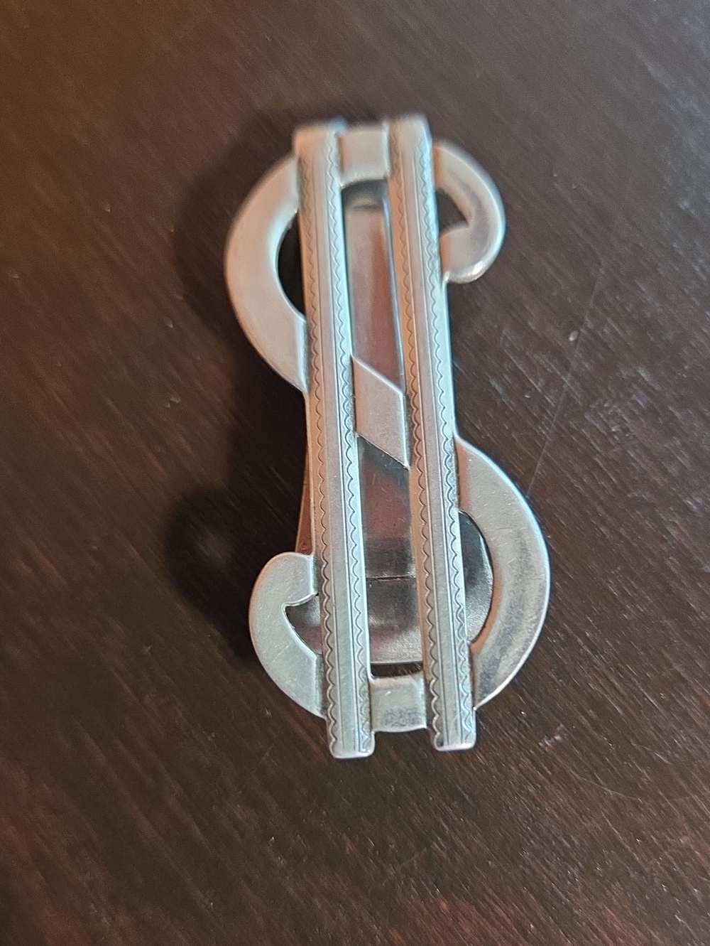 Vintage Anson Sterling Silver Money Clip